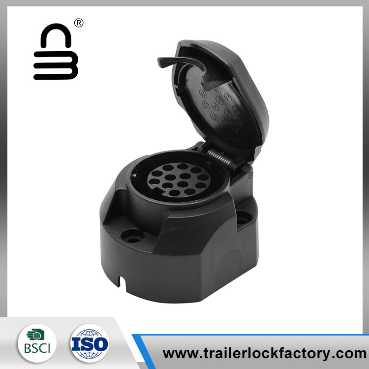 Ổ cắm rơ moóc 13 chân