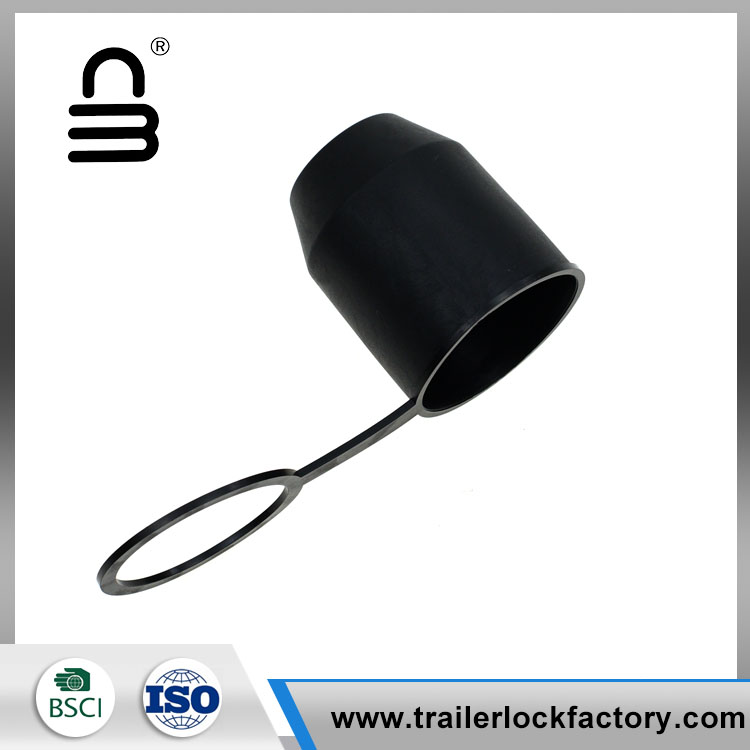 50mm Xe ô tô Xe tải Tow Ball Cover Cap Kéo Towball Hitch Ball Cover Protector