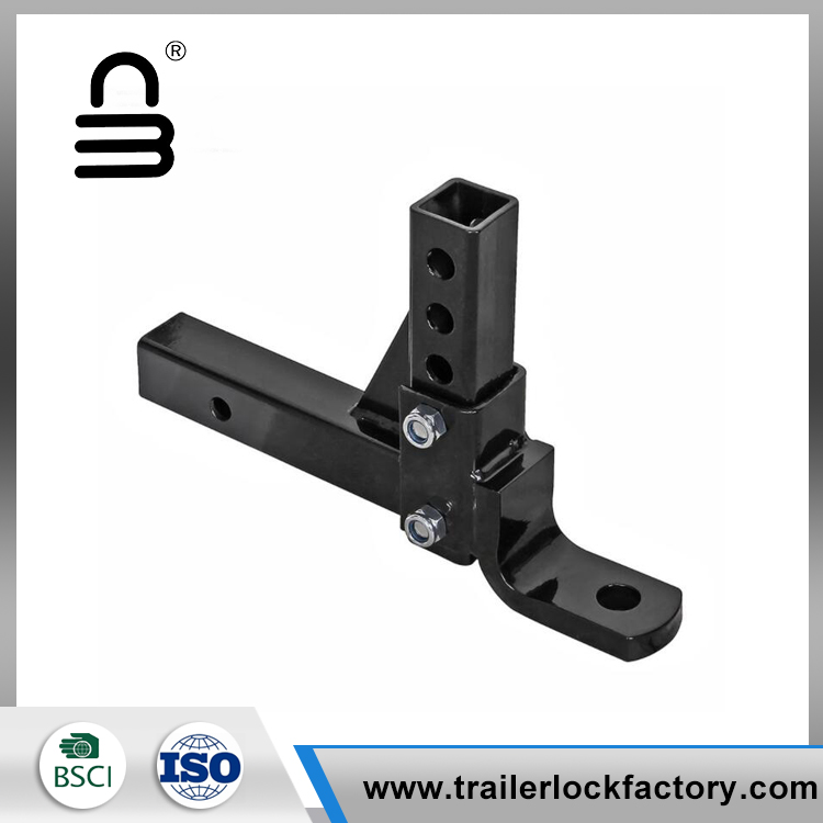 Phụ kiện xe mooc Drop Hitch Ball Mount có thể điều chỉnh