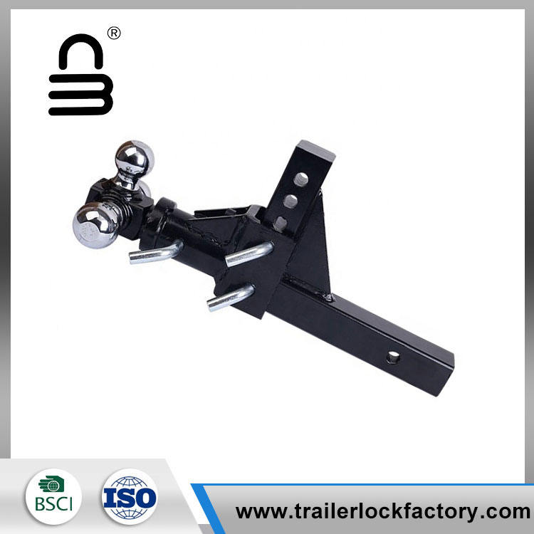 Có thể điều chỉnh Towbar Ball Mount Lưỡi móc 4 vị trí