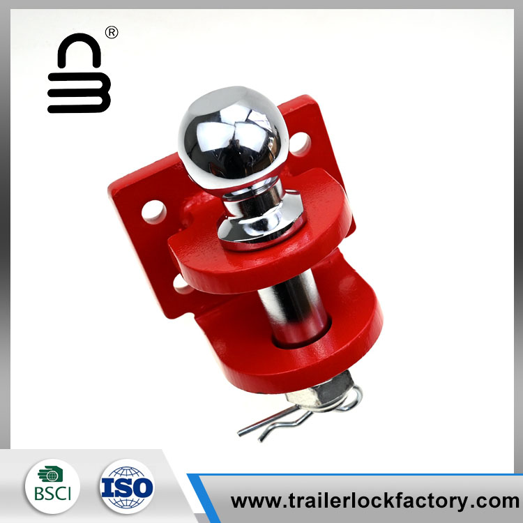 Thiết bị móc trailer nông nghiệp với bóng 50mm