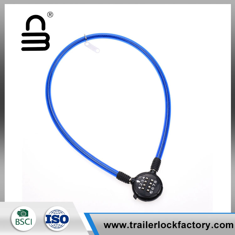 Khóa cáp xe đạp