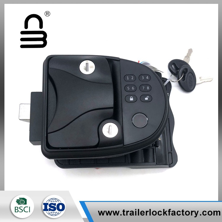 Vân tay khóa cửa rv