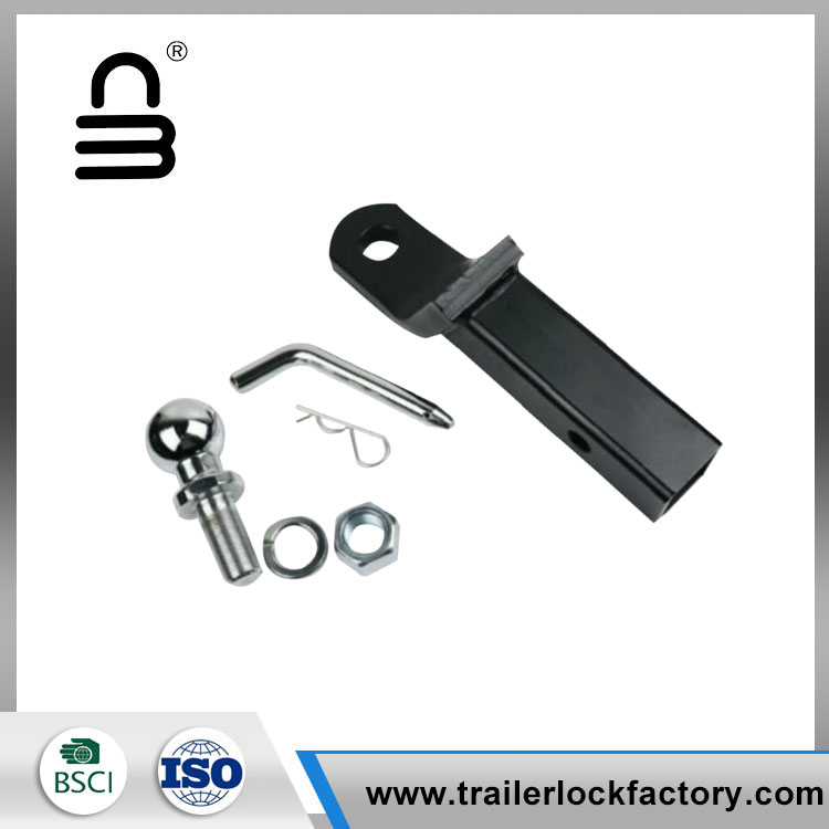 Bộ thu Hitch Tow Bar Arm Rail With Lock Kéo bóng Hitch Phụ kiện