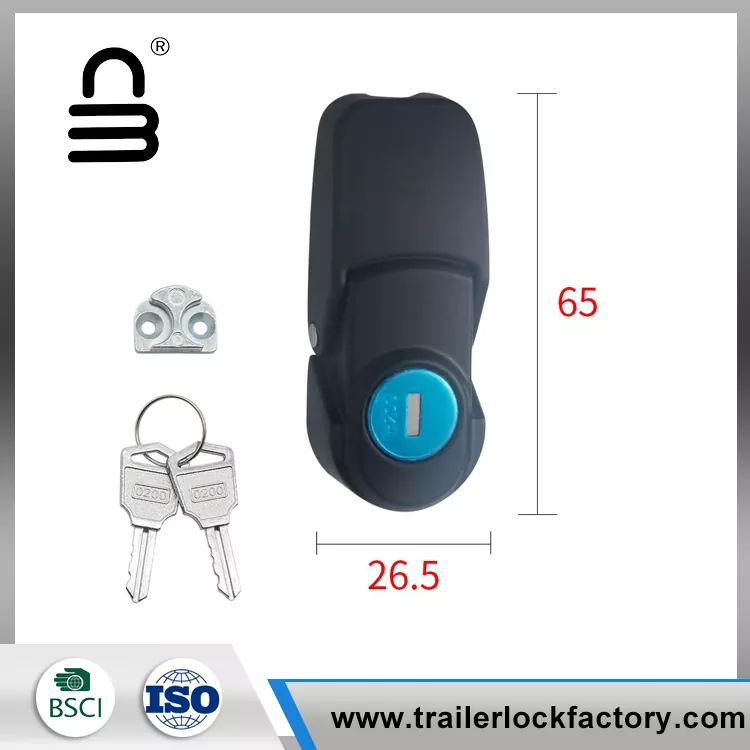 Khóa khóa tủ ẩn