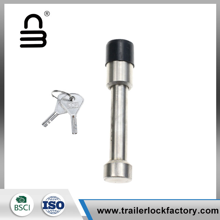 Trailer Hitch Pin Lock thẳng