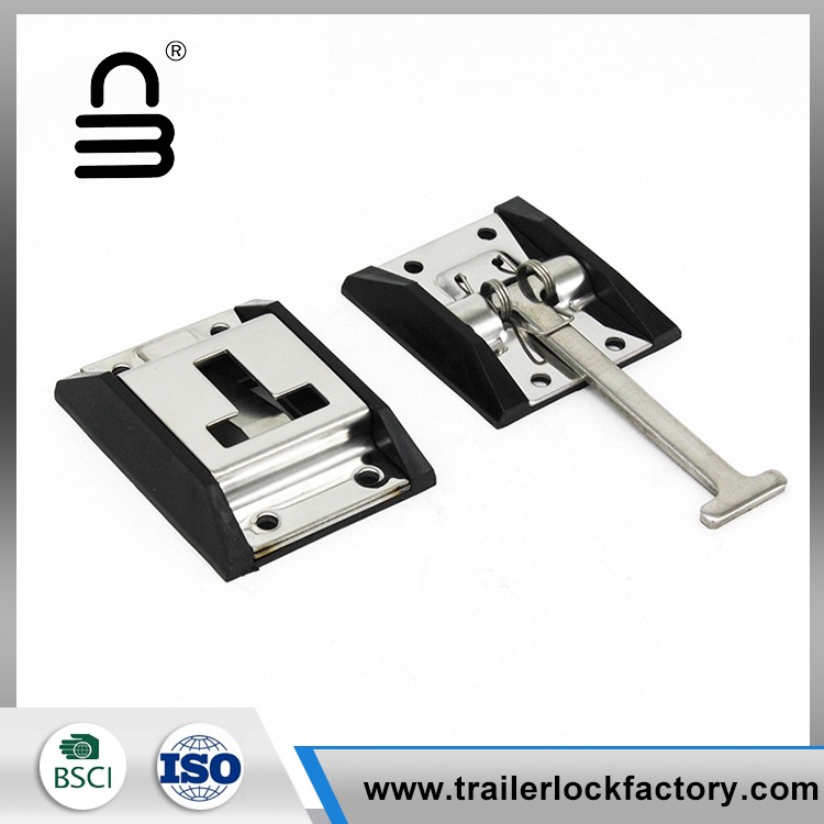Khóa cửa rơ moóc hình chữ T