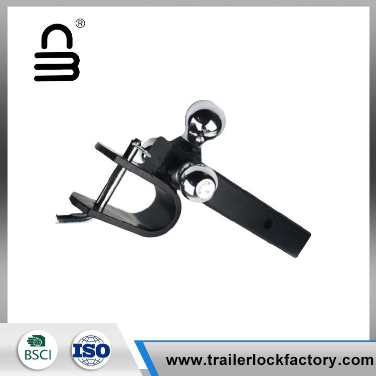 Ba bóng 5000LBS Trailer Hitch Ball Mount có thể điều chỉnh