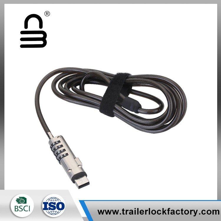 Giao diện cổng USB Khóa Laptop kỹ thuật số