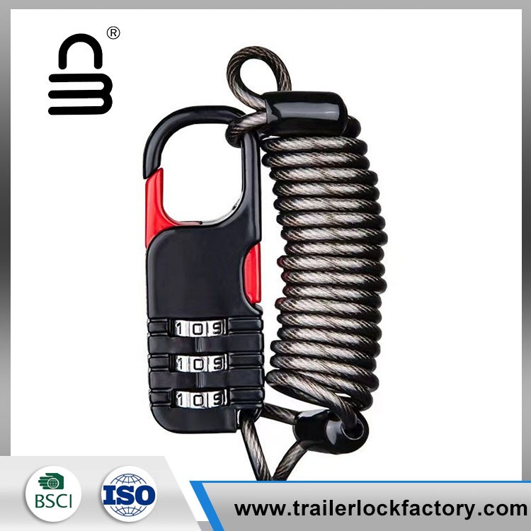 Khóa mũ bảo hiểm dây dây